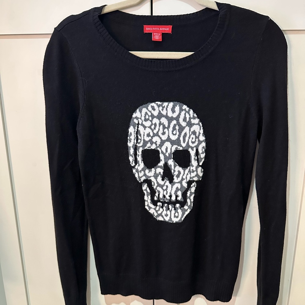 Saks Fifth Avenue Black Knitwear